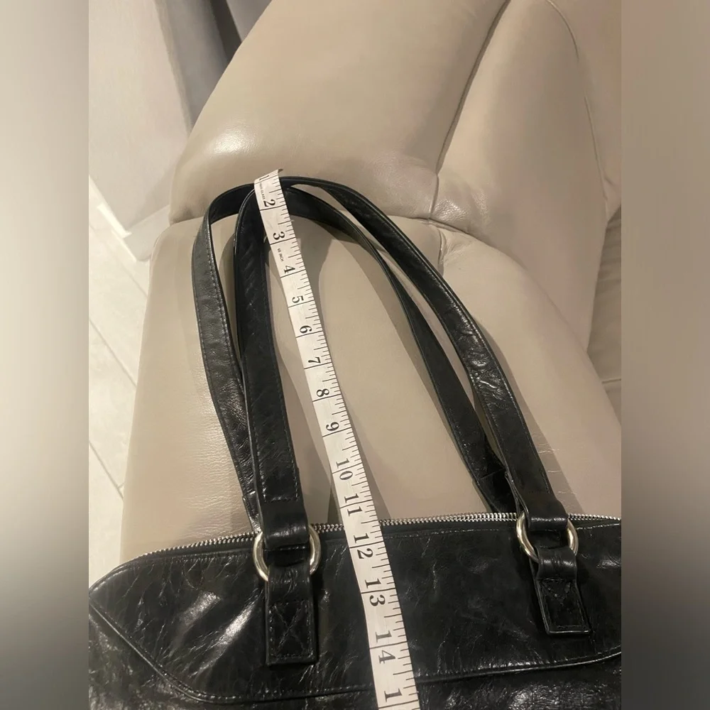 Latico large leather shoulder bag